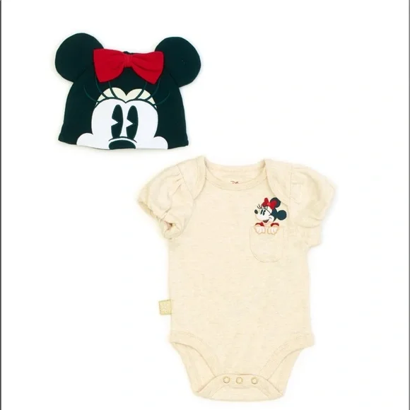 Disney Baby Minnie Mouse Bodysuit Pants Set - Picture 3 of 10
